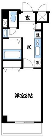 グランヴァンウエストヴィル町田の物件間取画像